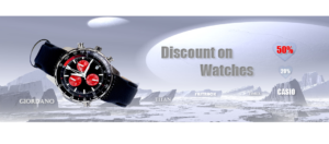 Watches coupons