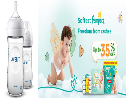 Buy Best Baby Diapering, Feeding & Nursing prices