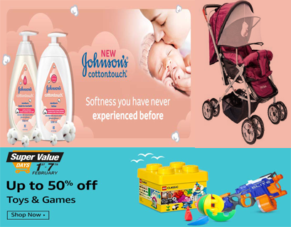 Buy Best Baby Gear, Toys, Bath & Skin Care prices