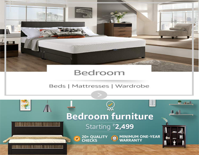 Buy Furniture for Bed room