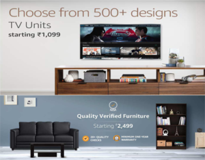 Buy TVs & Appliances shopping store sales.. Mumbai India | 11:55 AM