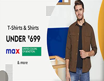 Buy Men Clothing shopping