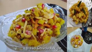 Bread chivda RECIPE | 11:55 AM
