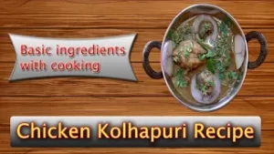 Chicken kolhapuri RECIPE | 11:55 AM
