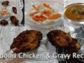 Chicken tandoori RECIPE | 11:55 AM