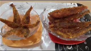 Crispy mandeli and bombil fry RECIPE | 11:55 AM