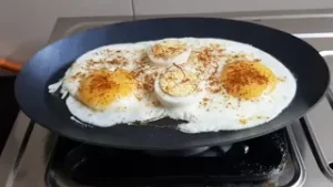Easy Half Fry Eggs Omelette RECIPE | 11:55 AM