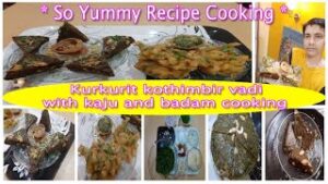 Kothimbir vadi RECIPE | 11:55 AM