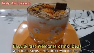 Welcome drink ideas RECIPE | 11:55 AM