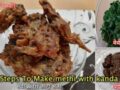 Methi with kanda bhaji RECIPE | 11:55 AM