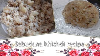 Sabudana khichdi RECIPE | 11:55 AM