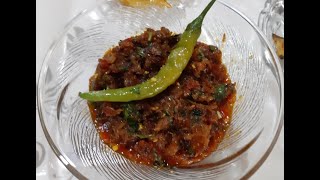 Sukya bomblachi Chutney RECIPE | 11:55 AM