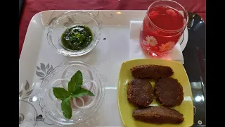 VEG Soyabean Kabab RECIPE | 11:55 AM
